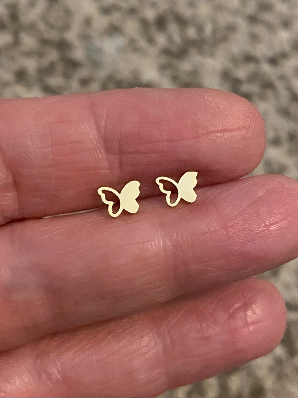 Butterfly earrings